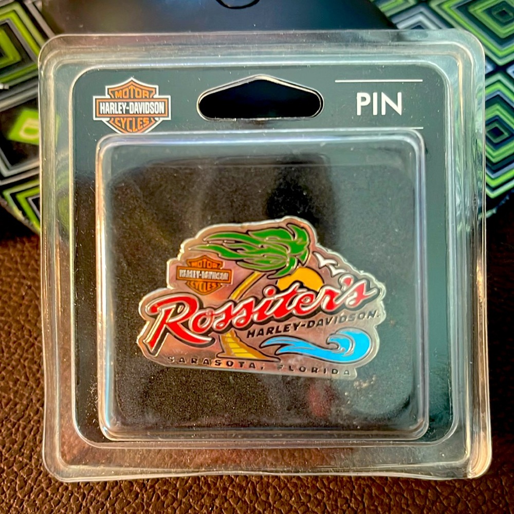 Harley Davidson pin - Rossiter’s - Sarasota FL